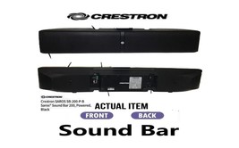 ? CRESTRON Powered Sound Bar ➕? SPEAKER Saros SB 200 Stereo TV?BUY NOW‼️ - $2,760.94 MXN
