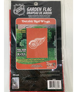 Detroit Red Wings Flag Party Banner NHL Hockey Indoor Outdoor Garden 18&quot;... - €7,62 EUR