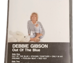 Debbie Gibson - Out of the Blue - 1987 - Cassette Tape - Atlantic VGC - $5.89