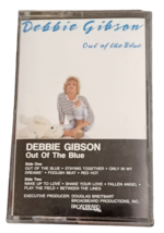 Debbie Gibson - Out of the Blue - 1987 - Cassette Tape - Atlantic VGC - £4.60 GBP