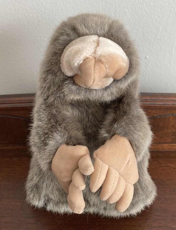 Folkmanis Little Mole Hand Puppet - £9.01 GBP