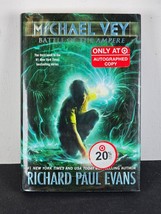 Michael Vey: Battle of the Ampere No. 3 by Richard Evans Hardcover SIGNED - £15.44 GBP