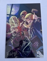 Vampire Macabre: Nosferatu Special #1K Tim Vigil METAL Signed By Frank Forte - £37.59 GBP