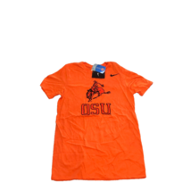 NWT New Oklahoma State Cowboys Nike Tri-Blend Logo Size Small  T-Shirt - £18.16 GBP