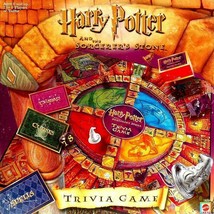 HARRY POTTER AND THE SORCERER&#39;S STONE TRIVIA GAME (Extra Pieces Please R... - £22.47 GBP