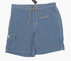 NEW Polo Ralph Lauren Swim Shorts (Bathing Suit)!  XL  Blue With Red Polo Player - £31.96 GBP