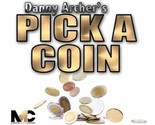 Pick a Coin UK Version  (Gimmicks and Online Instructions) - Trick - £33.36 GBP