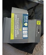 TRAVELON Anti-Theft RFID Scarf Hidden Bag Reiseschal Travel Blanket - €21,32 EUR