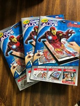 Crayola Color Alive Coloring Book!!!  LOT of 3!!!! - £13.66 GBP