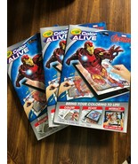Crayola Color Alive Coloring Book!!!  LOT of 3!!!! - $322.92 MXN