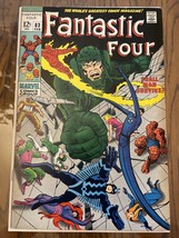 Fantastic Four #83 (Feb 1969, Marvel) NM VF Not Cgc Second Franklin Rich... - £60.15 GBP