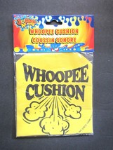 &quot;Joking Around&quot; Bright Yellow Funny Whoopee Plastic Cushion 8&quot; Brand New! - £3.58 GBP
