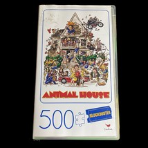Blockbuster ‘Animal House’ Movie Poster 500-Piece Jigsaw Puzzle - $11.30