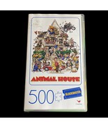 Blockbuster ‘Animal House’ Movie Poster 500-Piece Jigsaw Puzzle - £8.86 GBP