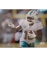 Tyreek Hill Miami Dolphins Hand Signed Autographed 8X10 Photo with COA - £77.84 GBP
