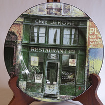 The Sakura Table Storefronts Chez Jerome 8 Inch Luncheon Salad Or Desser... - £3.94 GBP