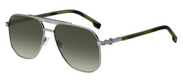 Hugo Boss BOSS-1743/S Sunglasses Sun Glasses Rutgreeho Xyg Authentic New 59mm Un - $201.60