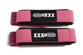 Lifting Straps - Adjustable Weightlifting Straps-PINK Color Heavy Duty - $11.87