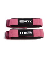 Lifting Straps - Adjustable Weightlifting Straps-PINK Color Heavy Duty - $11.87