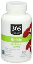 12/2027 365 by Whole Foods Market, Reishi Mushroom, 90 Count - $18.80