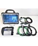 Diagnostic Système Compatible Avec Mercedes Voiture Et Camion Écran Tact... - $1,642.80