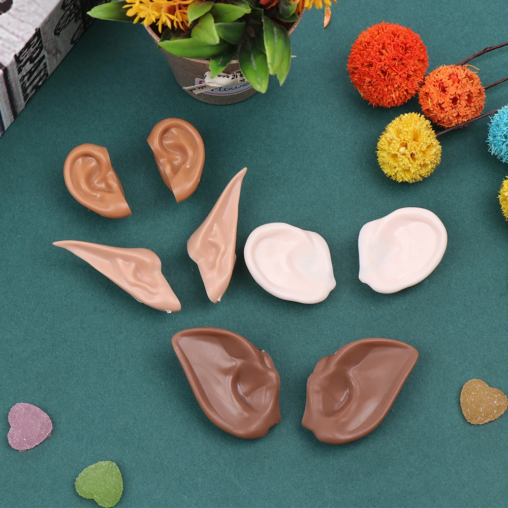 Play blyth doll icy toy ears toy white natural tan dark and super black skin, on - £23.15 GBP