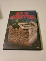 Box Of Monsters Movie Collection (Dvd) Widescreen Horror Missing Disk - £9.28 GBP