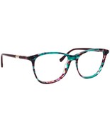 Lacoste Eyeglasses L2822 444 Spotted Aqua Cyclamen Butterfly Frame 53[]1... - $79.99