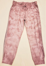 Johnny Was Jogger Pants Sz.XL Multicolor Pink Ombre Designs - £87.59 GBP