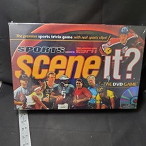 Scene It? Sports Powered by ESPN - The DVD Game - New Factory Sealed! - $9.50