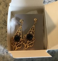Vtg Avon Gentle Drama Pierced Earrings With Surgical Posts A9 - $652.86 MXN