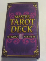 Astrology Answers Master Tarot Deck 78 Illustrated Cards  - £17.86 GBP