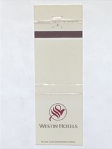 Westin Hotels Hotel Advertising Matchbook Cover Matchbox - £0.78 GBP