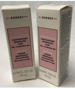 Korres Pomegranate AHAS &amp; Enzymes Resurfacing Mask Travel Size *Twin Pack* - $17.53