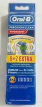 ORAL-B Precision Clean 10-Pack Replacement Tooth Brush Heads (EB20AB-10) - $312.25 MXN