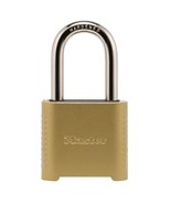 Master Lock Outdoor Combination Lock, 1-1/2 in. Shackle, Resettable 875DLF - $27.86 CAD