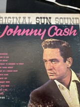original Sun sound of Johnny Cash vinyl LP Sun record - $21.49