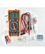 *LOMVUM Digital Multimeter 6000 Counts Auto-Ranging Voltage Tester Meter - $49.73 CAD