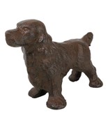 Rustic Cast Iron Metal Whimsical Cocker Spaniel Puppy Dog Standing Figurine - €22,54 EUR
