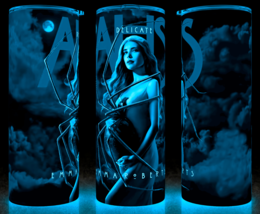 Glow in the Dark AHS Delicate American Horror Anna Cup Mug Tumbler 20oz - £18.11 GBP