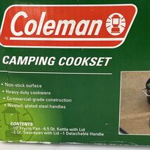 Coleman Camping Cookset  Frying Pan Sauce Pan 807-738T - $16.95