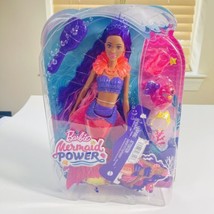 Barbie Mermaid Power Barbie Doll &amp; Accessories “Brooklyn&quot; Doll &amp; Pet NEW IN BOX - £14.59 GBP