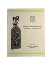 A Christie&#39;s Auction Catalogue of Important American Furniture, Silver -... - £14.34 GBP