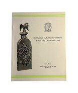 A Christie&#39;s Auction Catalogue of Important American Furniture, Silver -... - $24.69 CAD