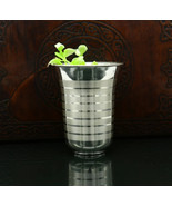 925 sterling silver handmade design water or milk glass cup for baby foo... - €133,03 EUR
