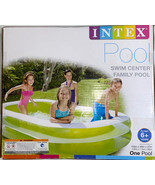 Intex Swim Center Family Inflatable Pool, 103&quot; X 69&quot; X 22&quot;, Brand New in... - £28.59 GBP