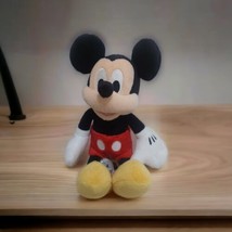 Authentic Disney Store 9&quot; Mickey Mouse Plush Stuffed Animal - GUC - £7.66 GBP