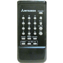 Mitsubishi 939P339A2 Factory Original TV Remote For CS1347, CS1347R, CS2047 - $12.59