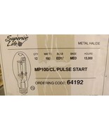 SUPERIOR LIFE MP100/CL Pulse Start Metal Halide Light Bulb ONE BULB - $19.79