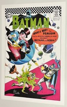 SIGNED Joe Giella Batman #190 Silver Age Cover Recreation Art Print w/ Penguin - £38.93 GBP